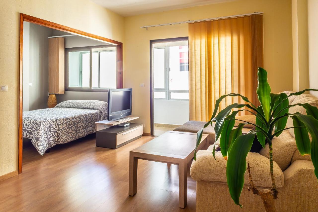 Central Las Canteras Beach 라스팔마스 외부 사진